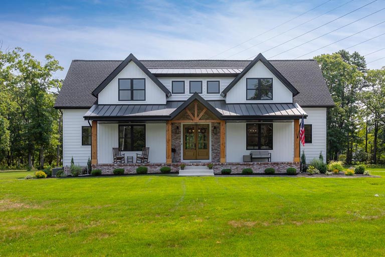 Custom Home built in South Jersey by Russo Homes