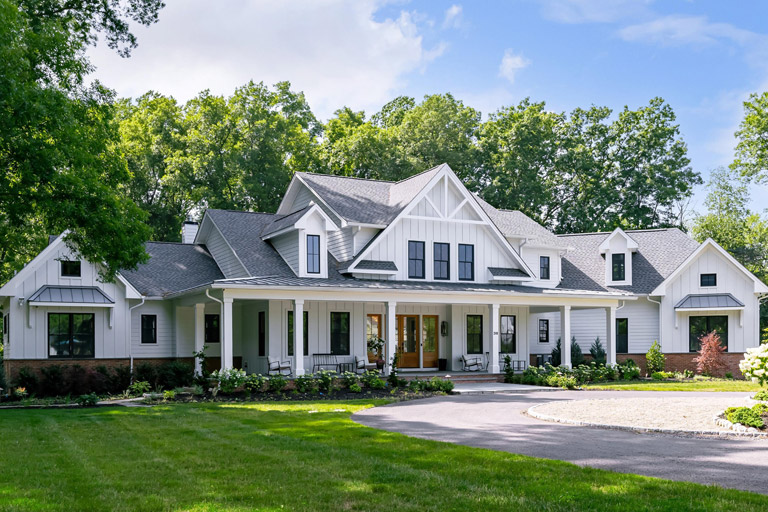 Custom Home built in South Jersey by Russo Homes
