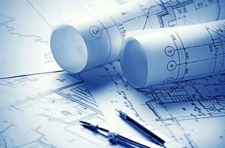 Commercial Construction Plan Room